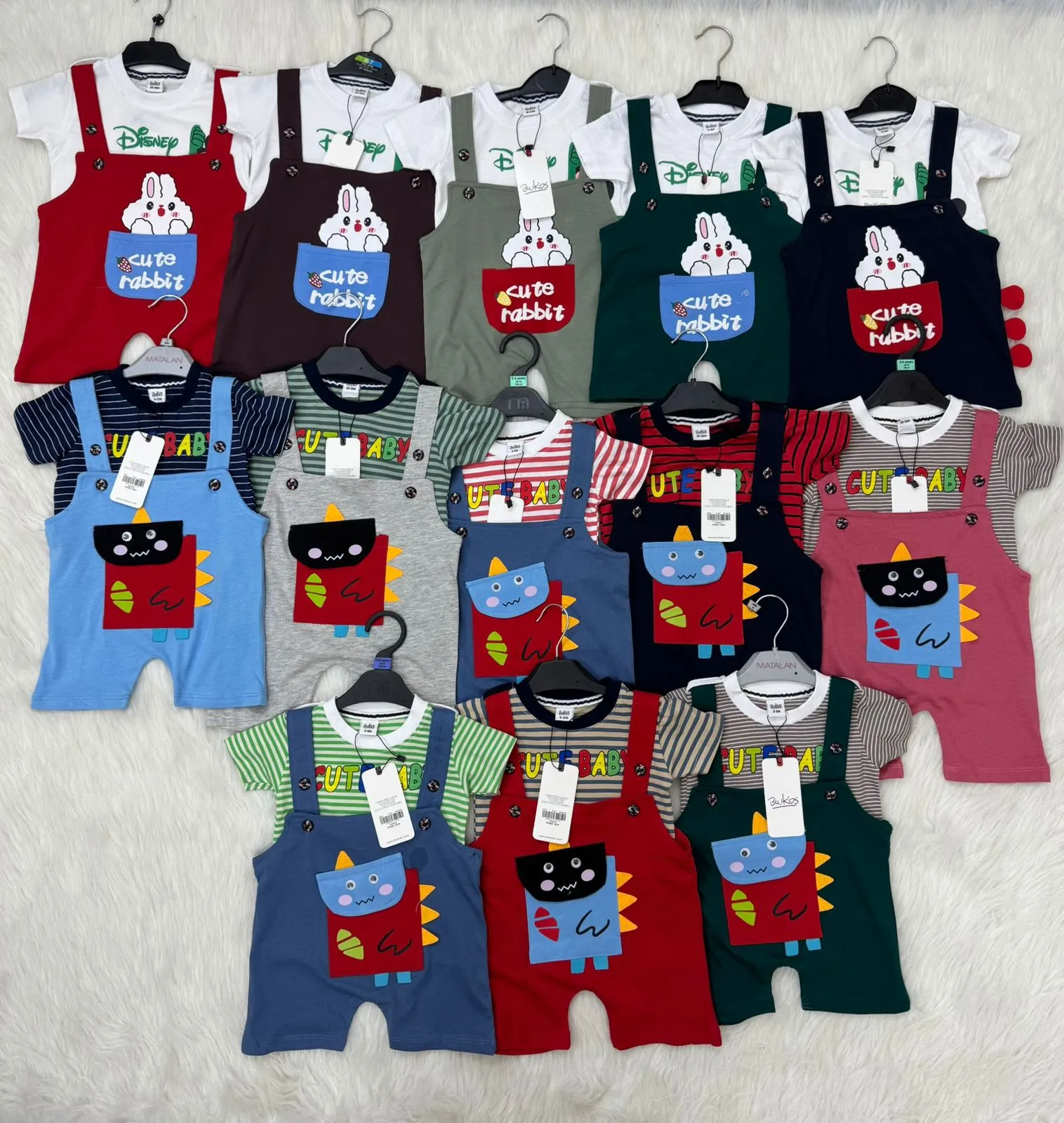 Premium Export Quality Baby Boys Ramper set - Image 9