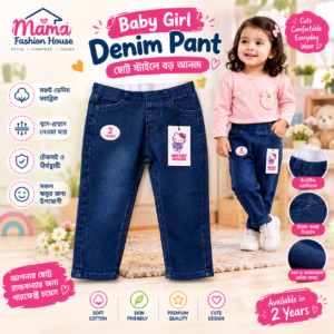 Baby Girl Denim Pant