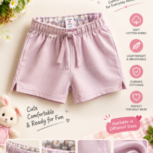 Girls’ Casual Shorts