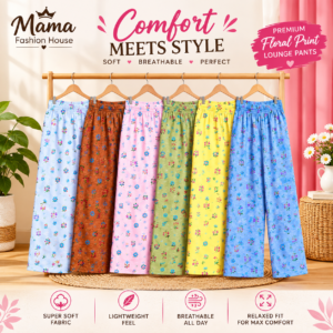 Floral Print Lounge Pants