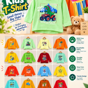 Kids T-Shirt 20+ Designs & Colors